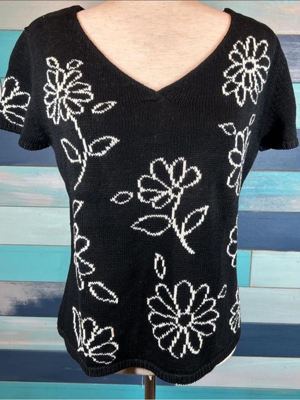 Vintage Cotton Knit Top